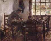 Max Liebermann, Cobbler-s Workshop